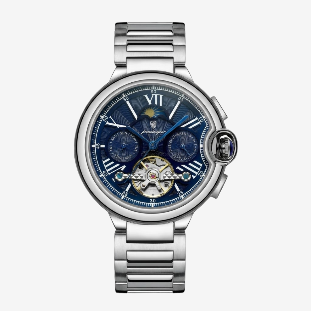 Watch – Varese – 42mm - Blue / Silver - Watch