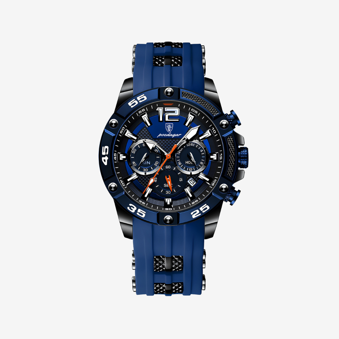 Watch – Vento – 44mm - Blue Black - Watch