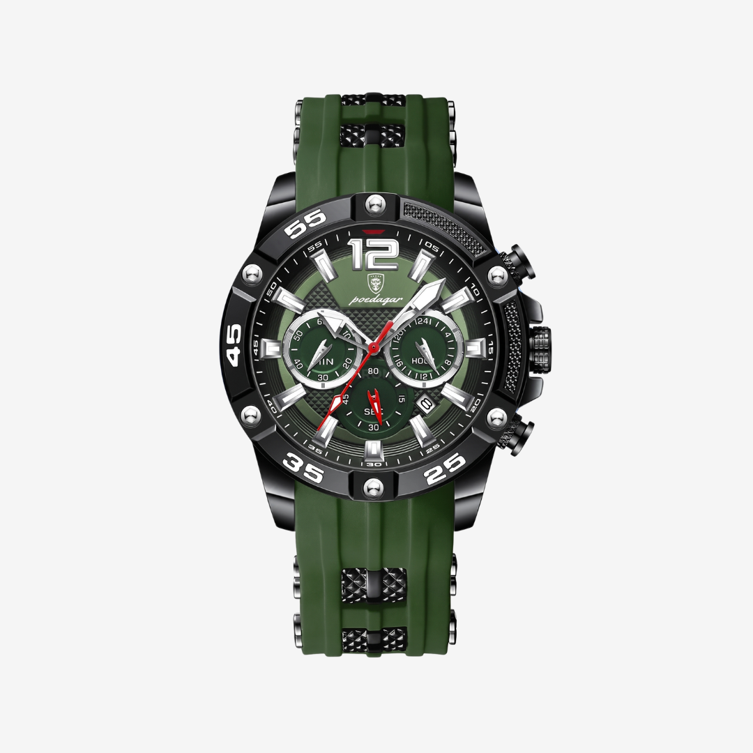 Watch – Vento – 44mm - Green Black - Watch
