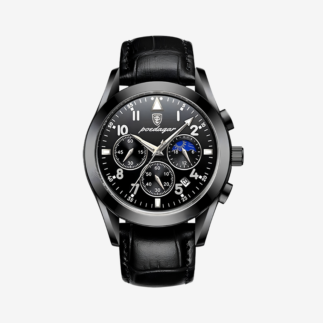 Watch – Verona – 42mm - Black - Watch