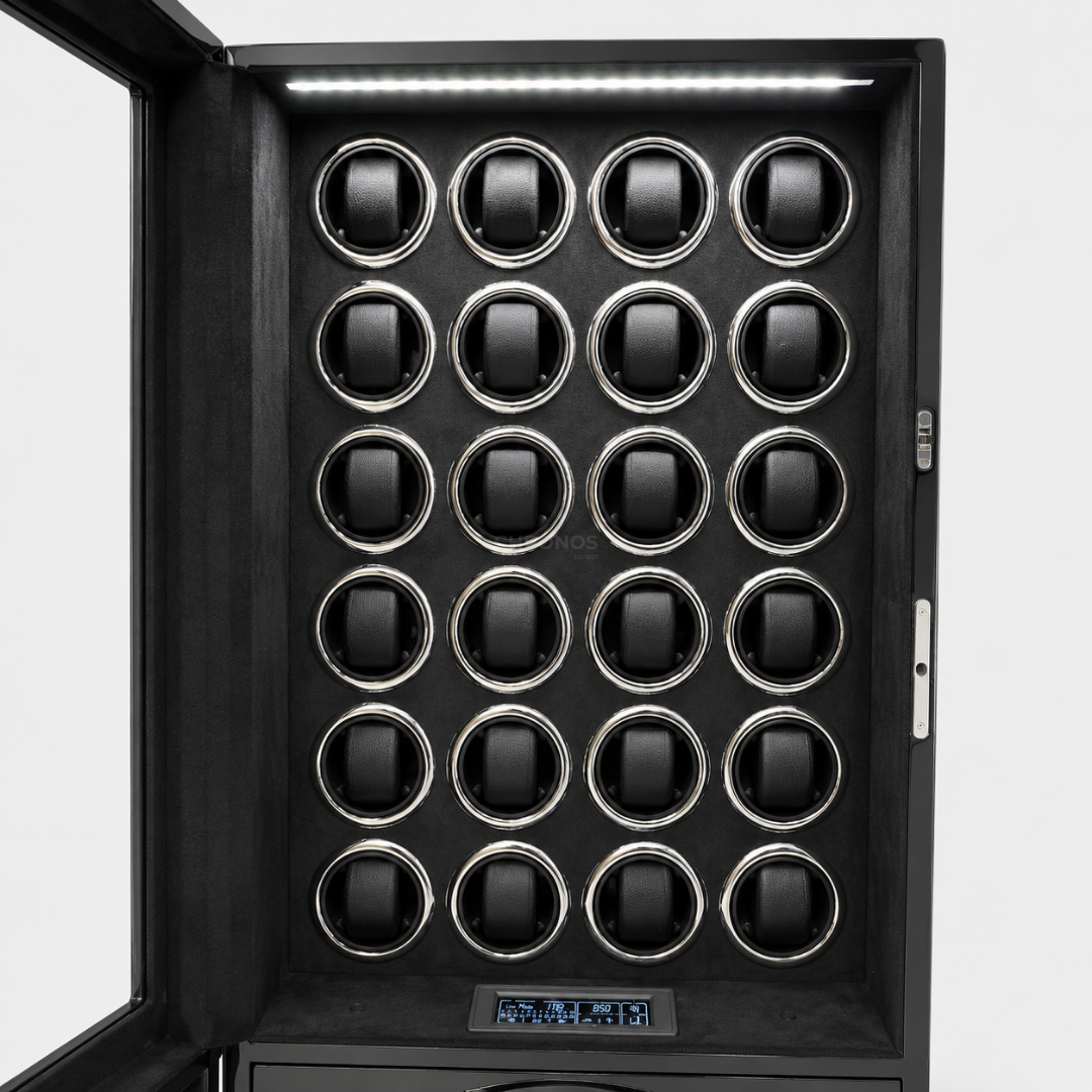 Watch Winder – Blackwood Grand - Watch Winder Safe