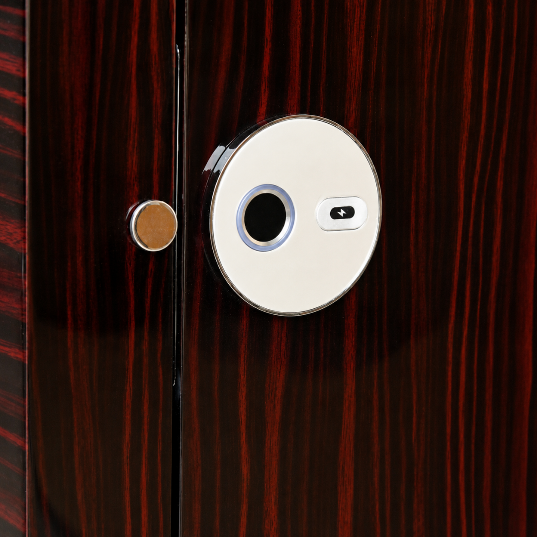 Watch Winder – Blackwood Grand - Watch Winder Safe