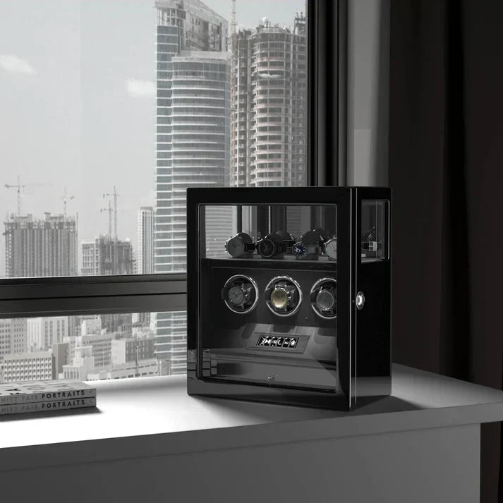 Watch Winder – Imperial Shadow 3 Slots - Watch Winder