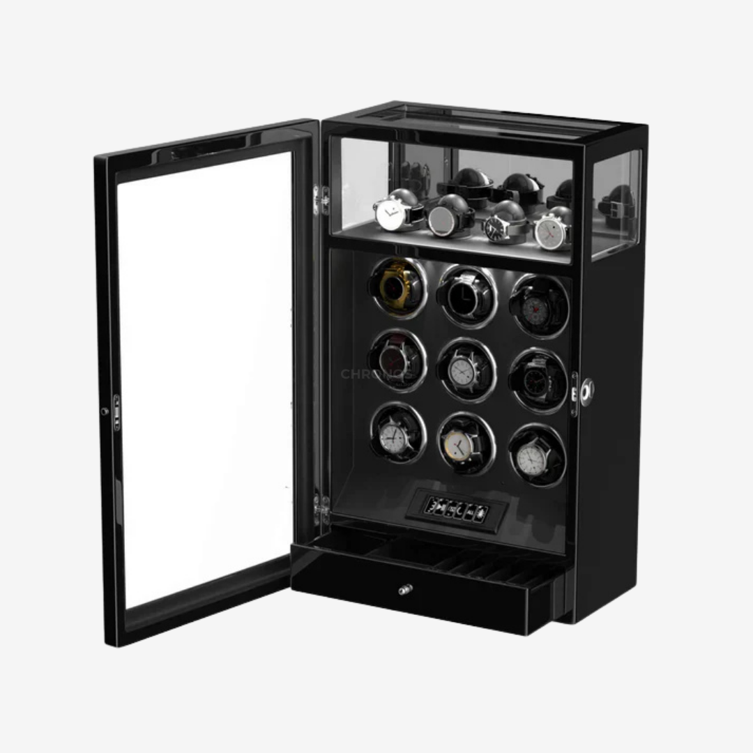 Watch Winder – Imperial Shadow 9 Slots - Watch Winder