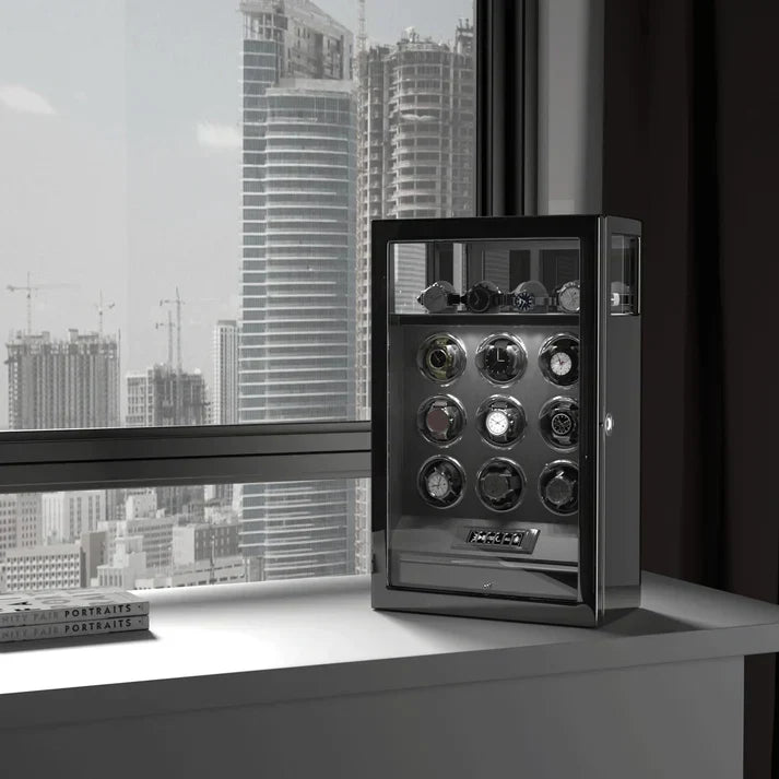 Watch Winder – Imperial Shadow 9 Slots - Watch Winder