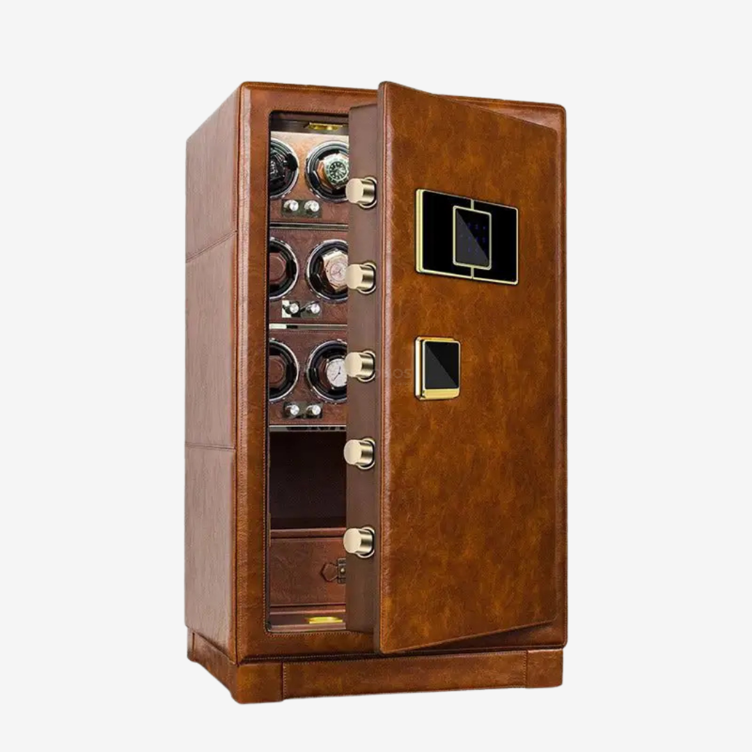 Watch Winder Safe – Atlas Vault 12 - Watch Winder