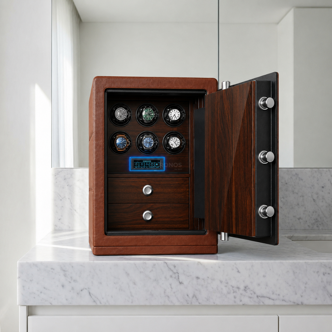 Watch Winder Safe – Chesterfield Vault - Watch Winder Safe