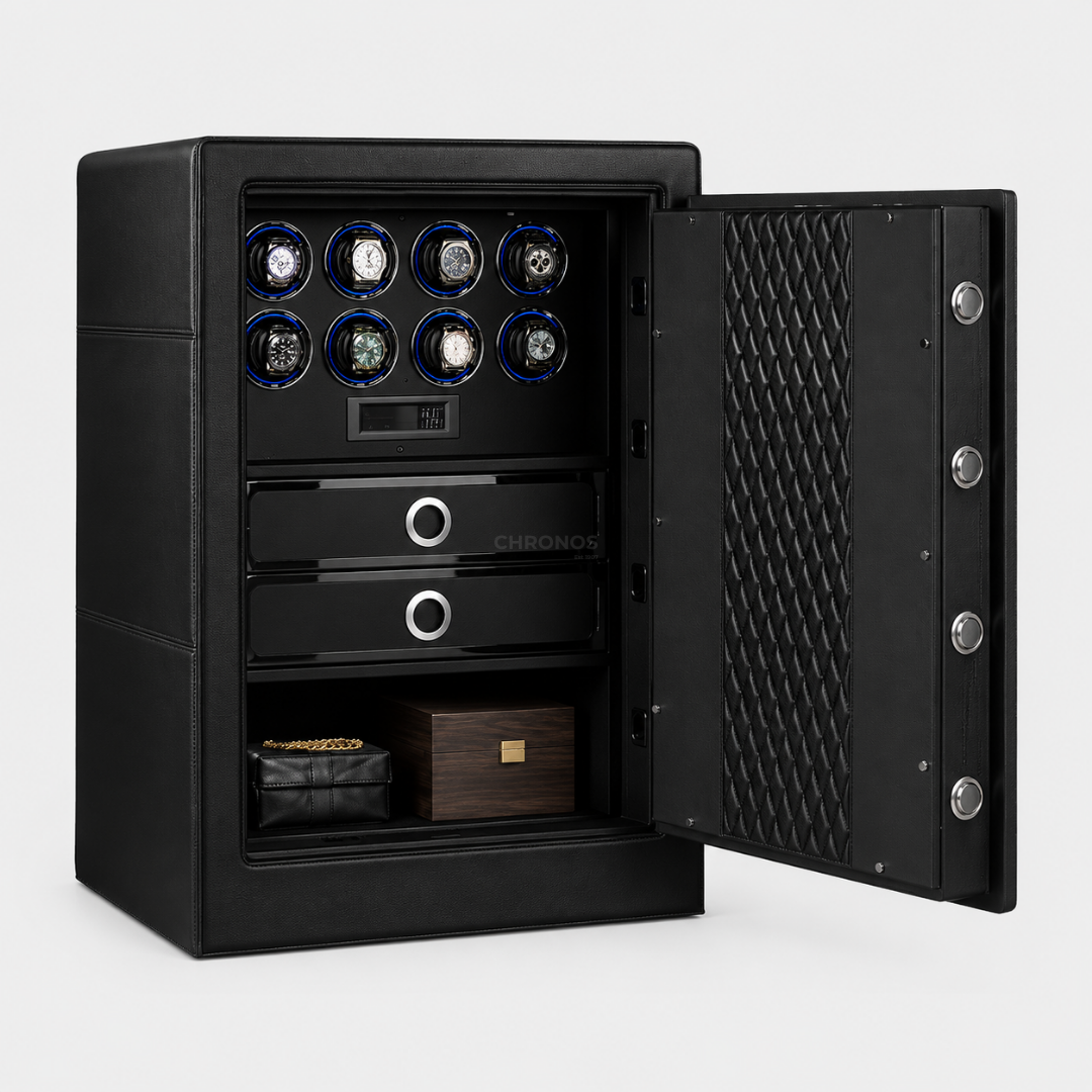 Watch Winder Safe – Executive Watch Vault - Watch Winder Safe