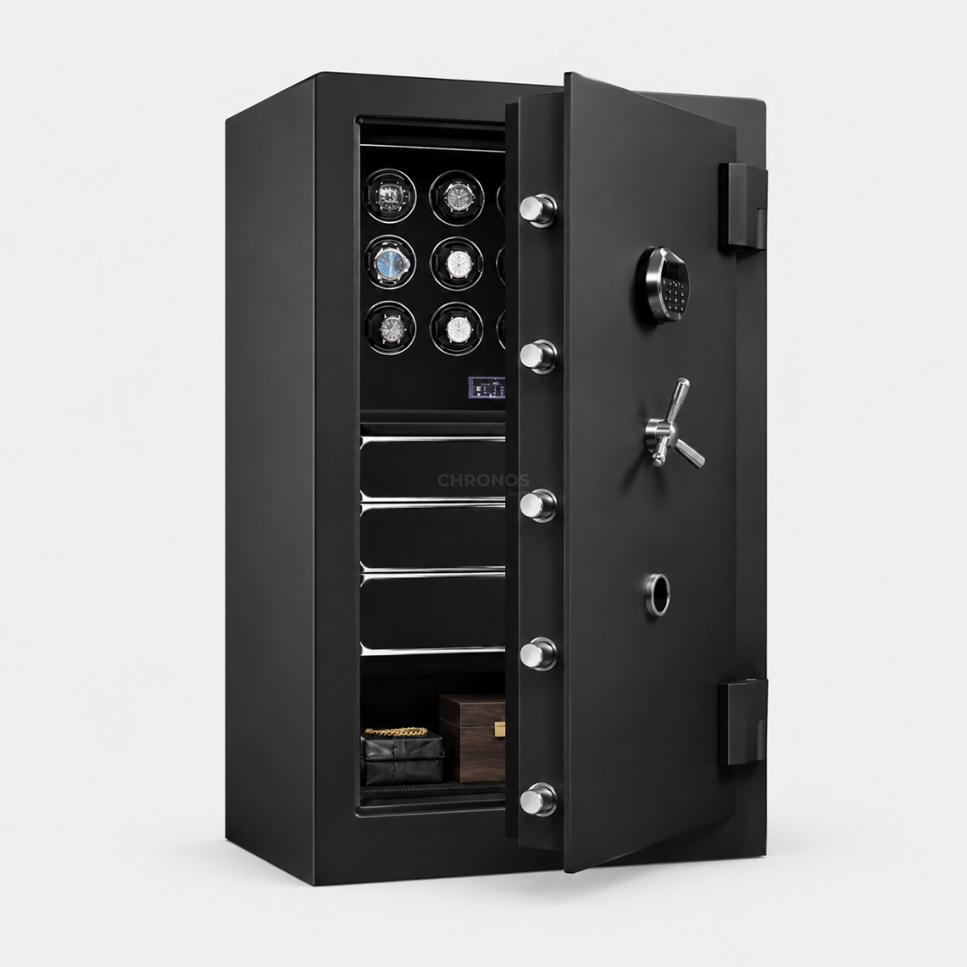 Watch Winder Safe – Executive Watch Vault - Watch Winder Safe