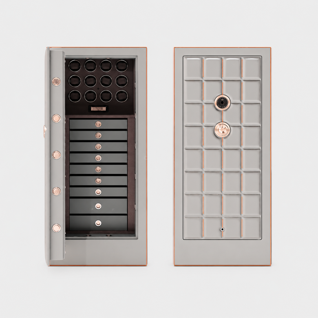 Watch Winder Safe – Monaco Vault - Watch Winder Safe