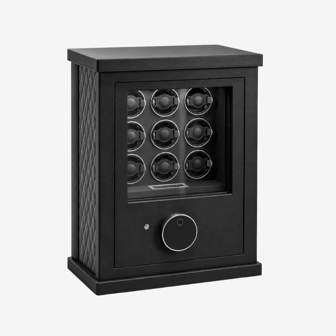 Watch Winder Safe – Regent Display Vault - Watch Winder Safe