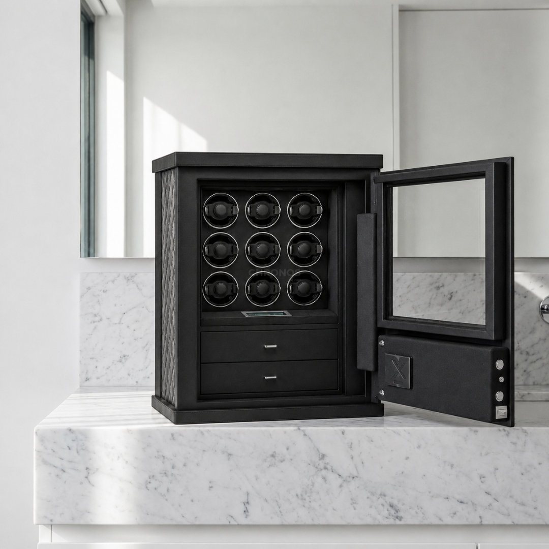 Watch Winder Safe – Regent Display Vault - Watch Winder Safe
