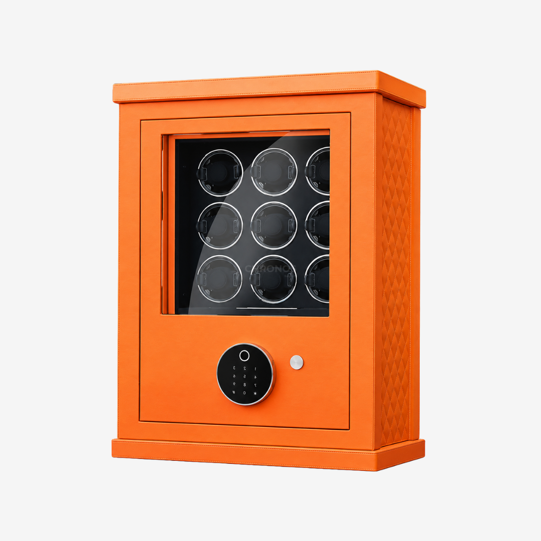 Watch Winder Safe – Regent Display Vault - Watch Winder Safe