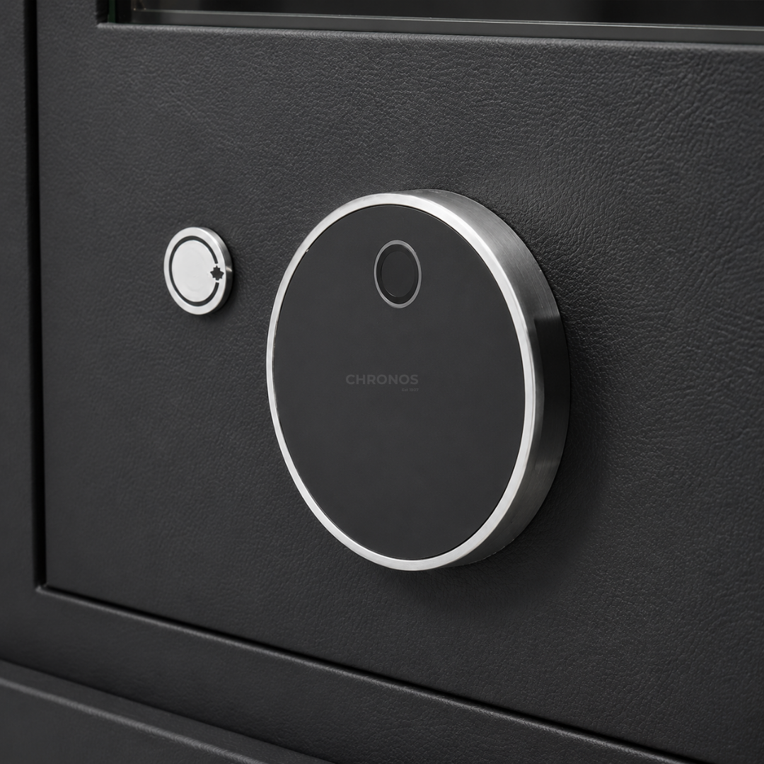 Watch Winder Safe – Regent Display Vault - Watch Winder Safe