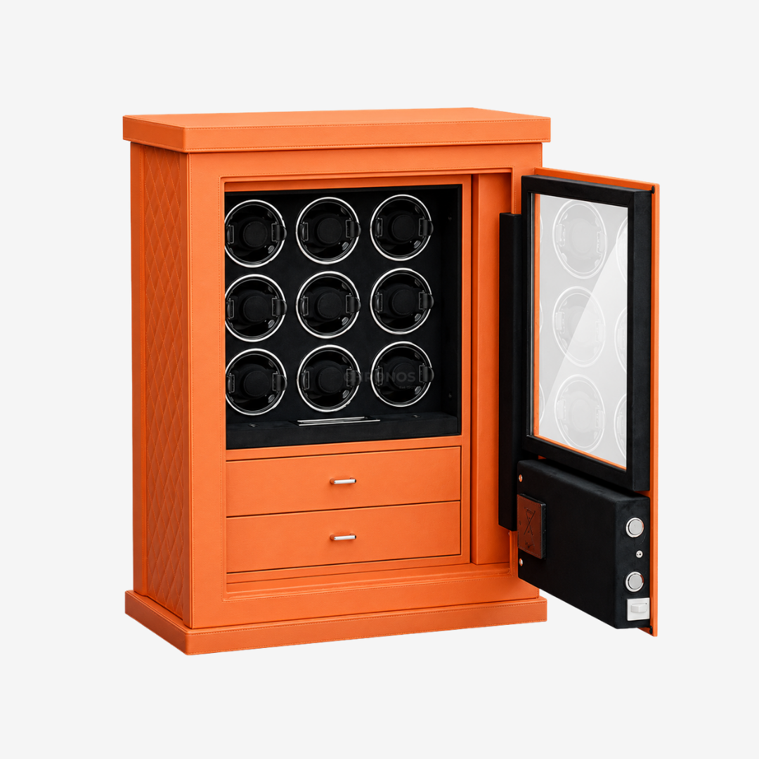 Watch Winder Safe – Regent Display Vault - Watch Winder Safe