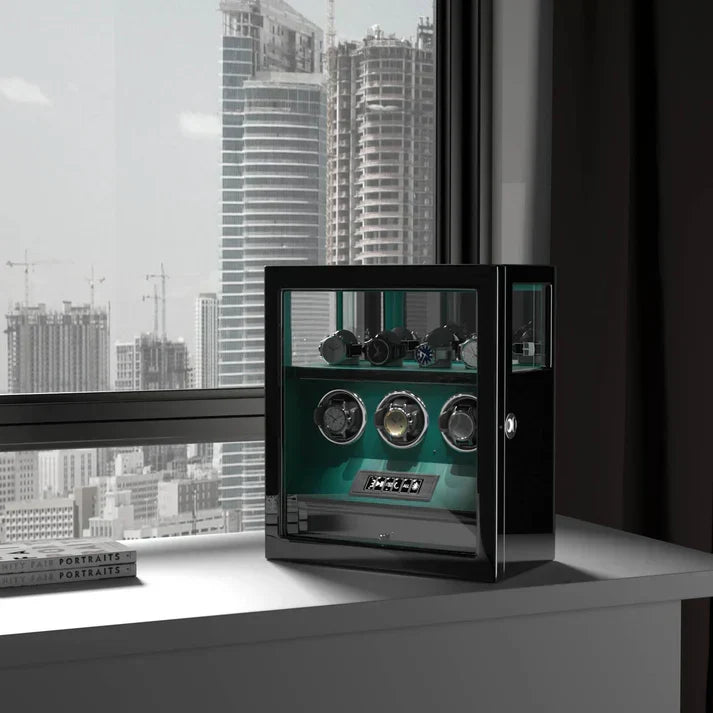 Watch Winder – Verdant Sovereign 3 Slots - Watch Winder