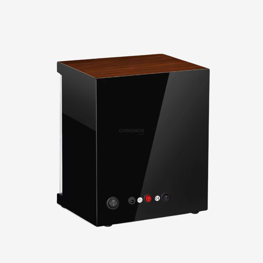 Watch Winder – Wooden Ochre - Watch Winder