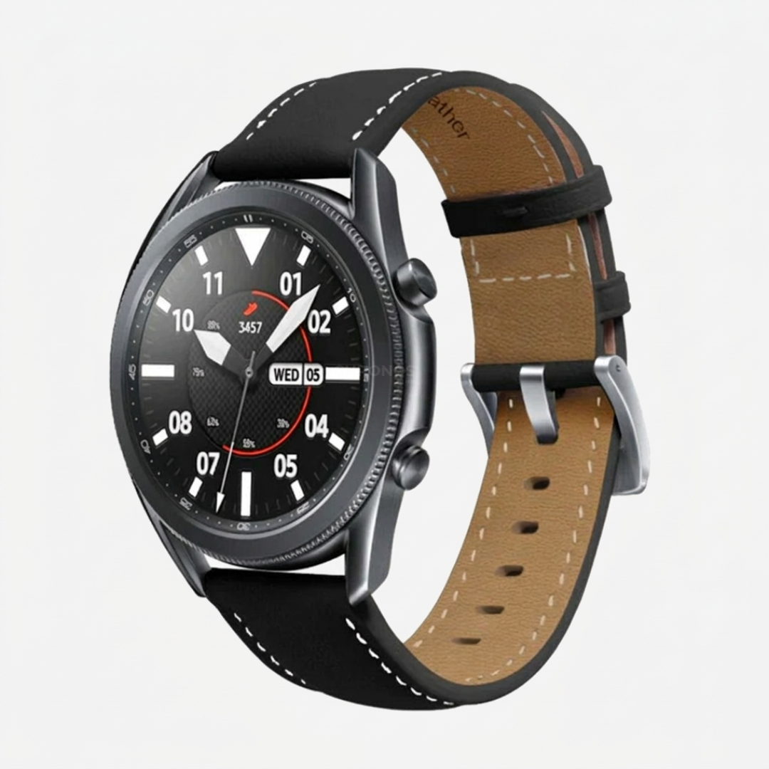 Withings Watch Band - Quick-Release 20Mm (Genuine leather) - Black - Watch Band