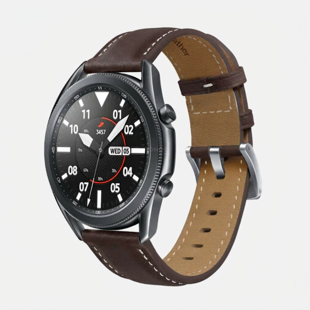 Withings Watch Band - Quick-Release 20Mm (Genuine leather) - Dark Brown - Watch Band