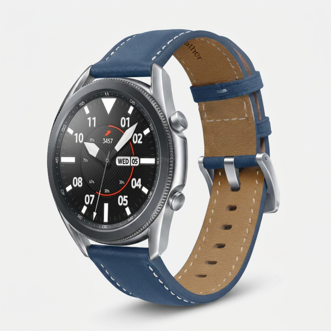Withings Watch Band - Quick-Release 20Mm (Genuine leather) - Deep Blue - Watch Band