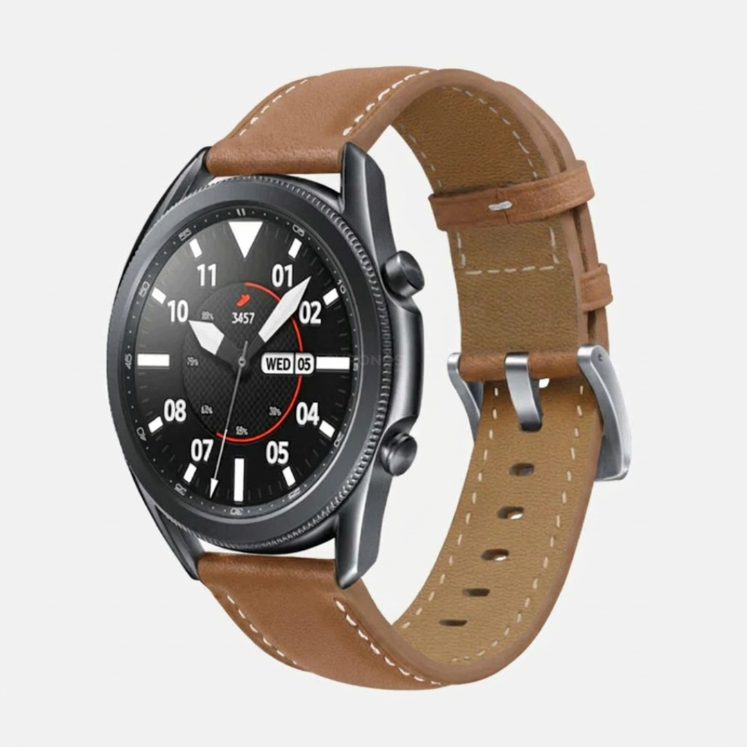 Withings Watch Band - Quick-Release 20Mm (Genuine leather) - Light Brown - Watch Band