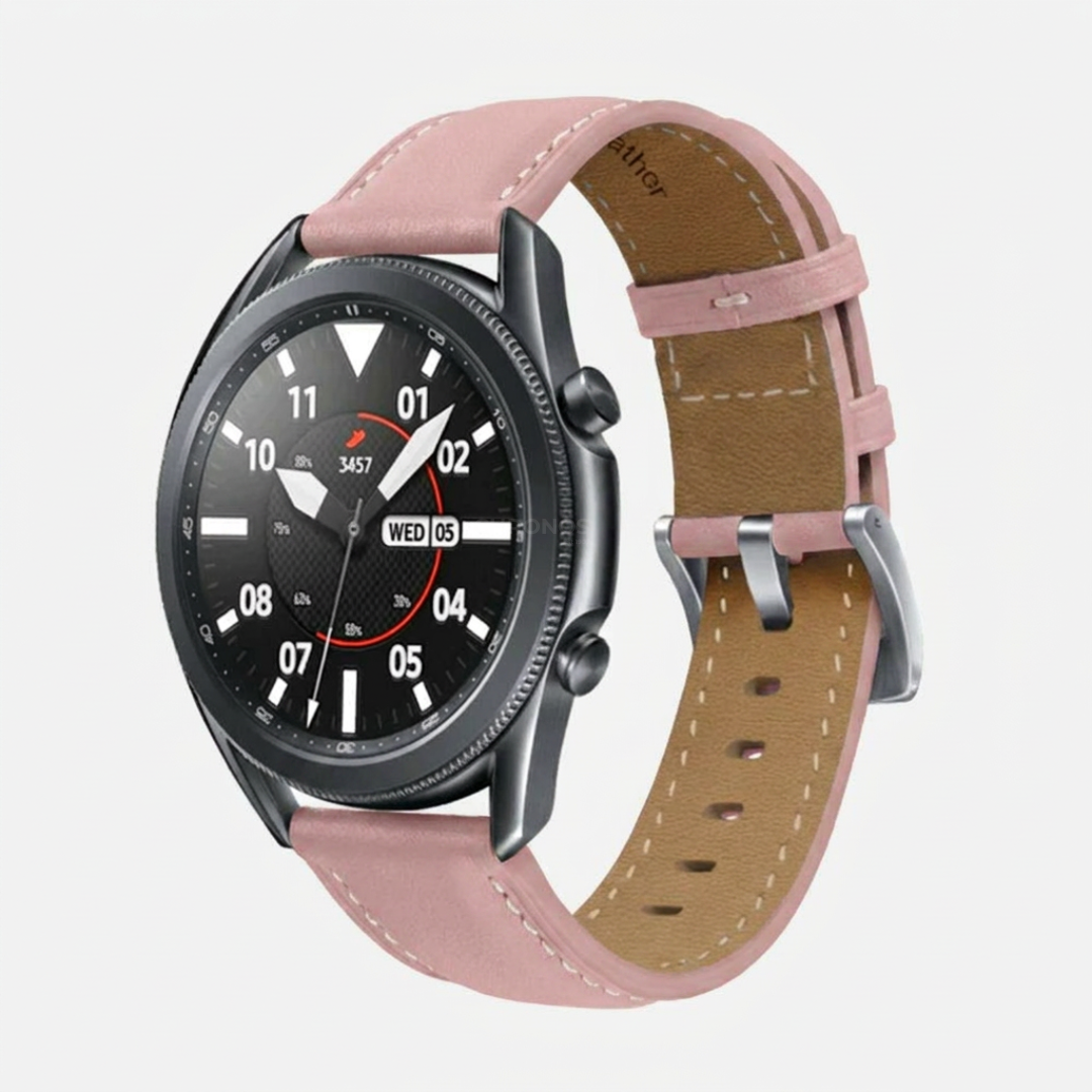 Withings Watch Band - Quick-Release 20Mm (Genuine leather) - Pink - Watch Band