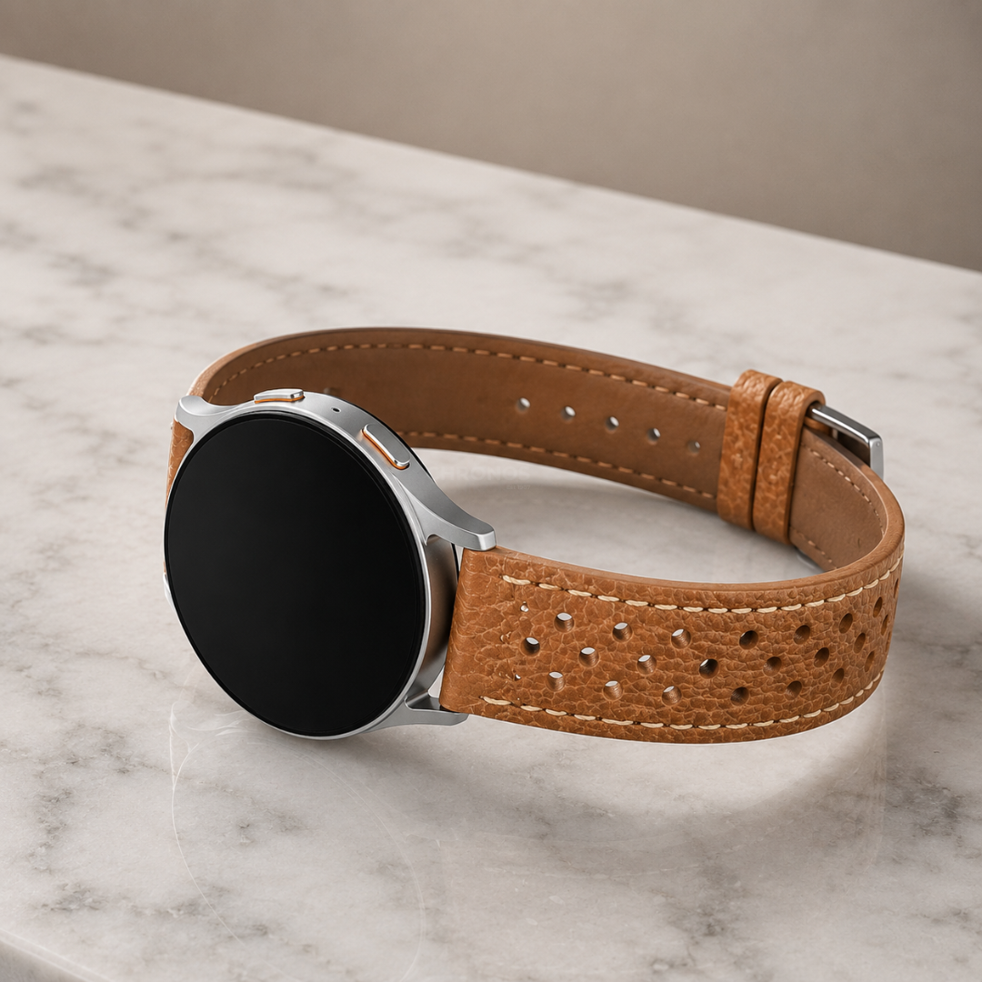 Withings Watch Band - Zephyr Leather Strap - Watch Band