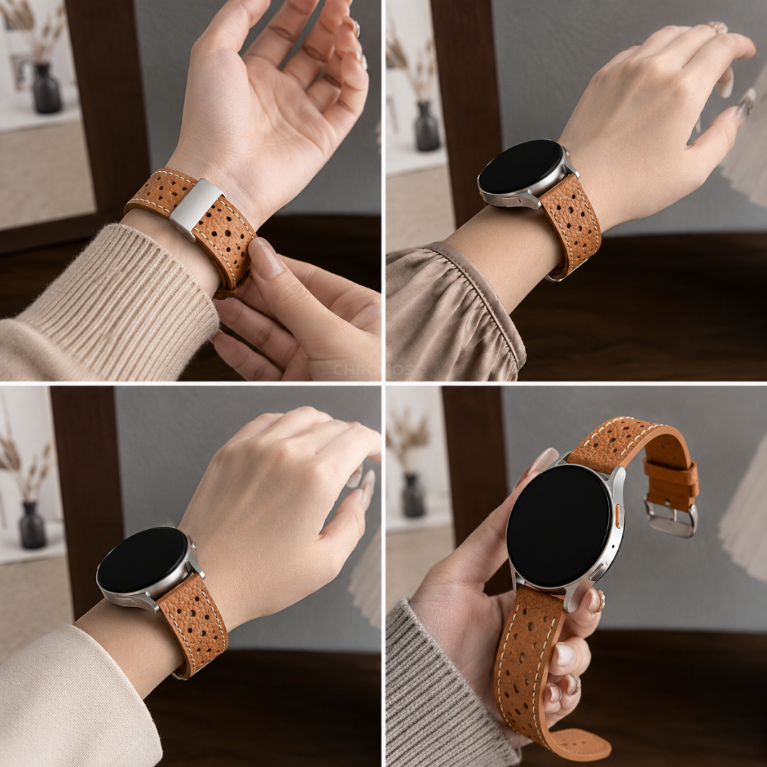Xiaomi Watch Band - Zephyr Leather Strap - Watch Band